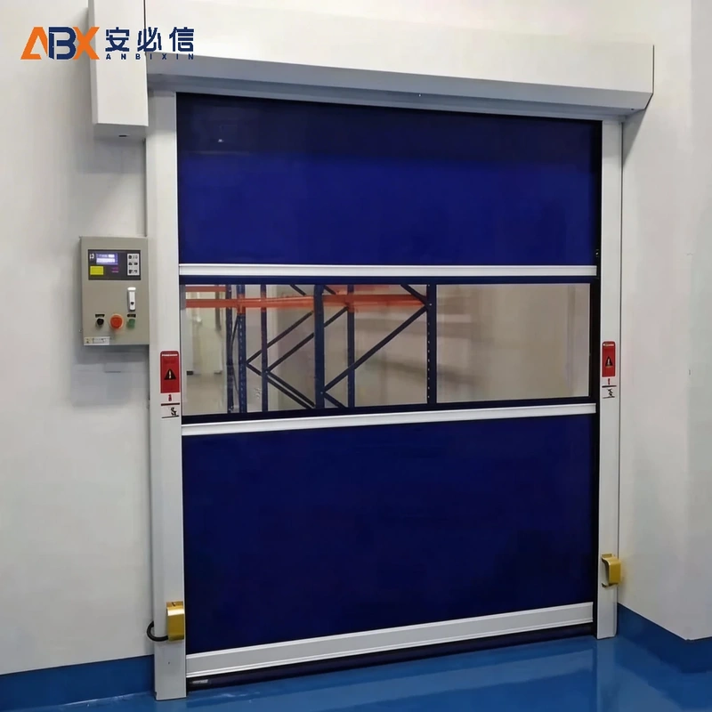 本溪市软帘快速门