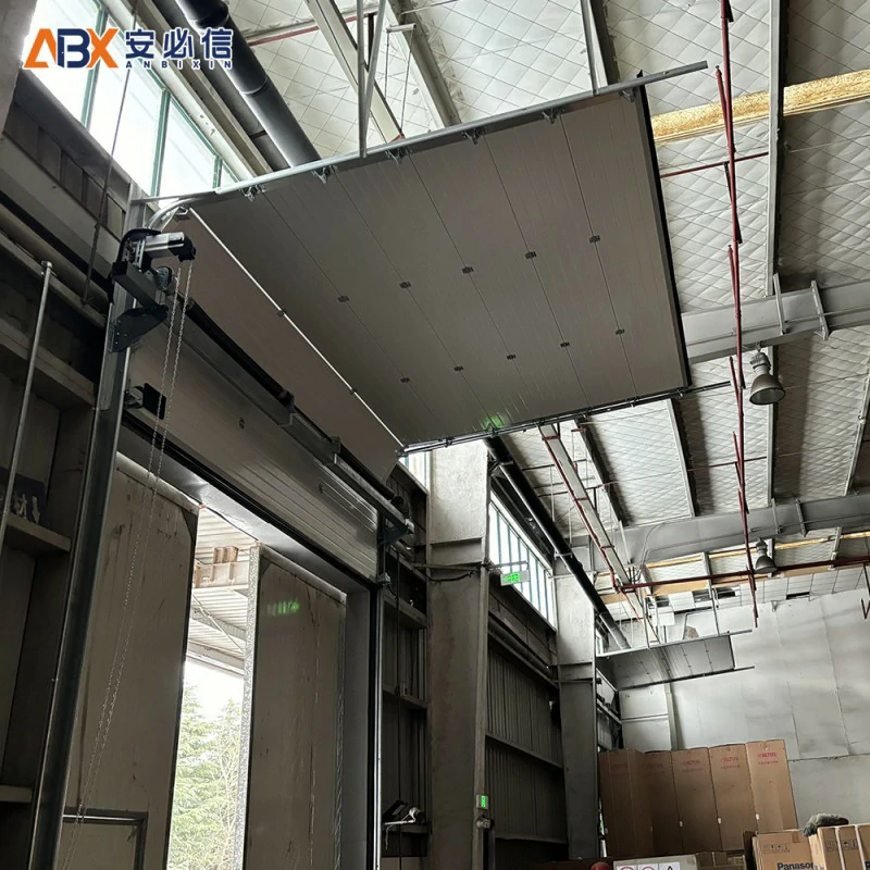 本溪市钢制滑升门