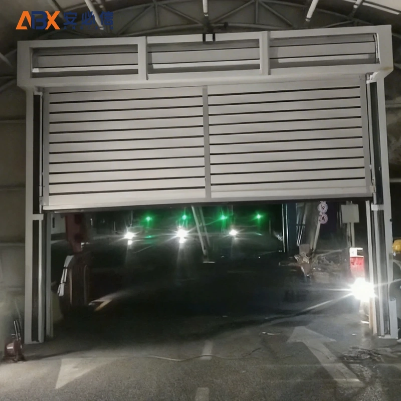 本溪市螺旋式高速门